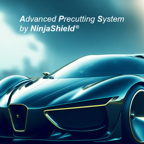 NinjaPrecut Software Package - 6 Months Licence + 2 Rolls of NinjaShield Gloss